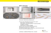 Dentale - GEASS Torino · 2020. 4. 8. · Controller P480 (LHT 01/17 D) o P470 (LHT 03/17 D) NTLog per controller Nabertherm: registrazione dei dati di processo con USB flash drive