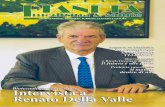 Intervista a Renato Della Vallesito.anamit.it/wp-content/uploads/2018/03/PMS-1.pdf · 2018. 3. 4. · ditore per la spedizione della pubblicazione e di altro materiale da essa derivato.