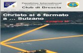 Christo si é fermato a Sulzano - Panathlon Brescia...2017/10/05  · jitsu classico. Questo sport olimpico si differenzia dal Jiu-jitsu brasiliano nel com-battimento a terra perché