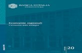 Economie regionali - Banca D'Italia · Il piano Sulcis 43 6. Le principali modalità di finanziamento 46 Le entrate correnti 46 Il debito 48 APPENDICE STATISTICA 49 NOTE METODOLOGICHE