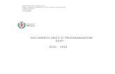 Documento Unico di Programmazione 2020-2022 definitivo · 5. Milano città solidale: welfare, sanità, accoglienza migranti, diritti. 6. Sicurezza dei diritti, delle persone e dei