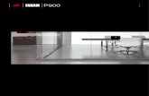 P900 · 2020. 11. 12. · P900 La parete come “summa”. Innovazione tecnologi-ca, eleganza nel design, versatilità prestazionale, flessibilità di utilizzo, velocità di installazione: