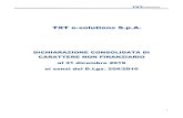 TXT e-solutions S.p.A. · 2020. 10. 13. · - il Gruppo TXT (TXT e-solutions S.p.A. e società consolidate integralmente) ha avuto, in media, durante l'esercizio finanziario corrente