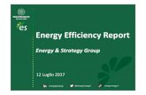 Energy Efficiency ReportIl quadro dei risultati economici delle ESCo: ricavi, EBITDA e EBT 14/07/2017 Energy & Strategy Group –Politecnico di Milano 21 ‐10% 3.389 3.047 147 170