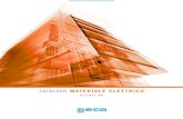 catalogo MATERIALE ELETTRICO · 2020. 5. 29. · catalogo MATERIALE ELETTRICO Release 46. Il nostro gruppo, riunisce in una efficace sinergia le abilità produttive di CPF Industriale