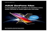 ASUS ZenFone Max - trnd · ASUS ZenFone dispone di oltre 100 GB gratuiti su Google Drive, per due anni**! ASUS Plus è una app che off re contenuti e servizi per rendere l‘esperienza