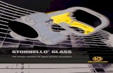 STORNELLO GLASS - CARRARAFIEREcompotec.it/wp-content/uploads/2017/02/Stornello_Glass... · 2017. 2. 21. · STORNELLO GLASS è un innovativo sistema professionale per la manutenzione