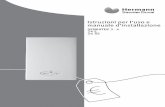 Istruzioni per l’uso e manuale d’installazione tecniche per certificazioni...- 2 - 0020140845_00 - 12/11 - Hermann Saunier Duval ISTRuzIONI PER L'uSO IT. 2 Presentazione dell’apparecchio