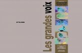 GrandesVoix 09 10:programmelesgrandesvoix.fr/wp-content/themes/lgv/text/GrandesVoix... · 2011. 8. 31. · La Fede tradita, La Fida ninfa, Tito Manlio Semiramide, Catone in Utica,