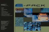 Inserto della rivista - Secal Srl · 2017. 11. 3. · Inserto della rivista n° 267 • febbraio 2009 E-Pack è l’organo d’informazione delle attività del Consorzio Servizi Legno-Sughero