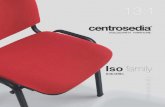 ISO Imbottito - Sedie, Poltroncine, Sedute su Barra · 2018. 7. 9. · un design accattivante ed una comodità davvero ineguagliabile. È ideale per l'arredo di sale meeting e riunioni,