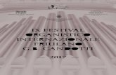 Rassegna ORganistica “gjgj MORet” - Festival Candotti · 2017. 9. 13. · organistica Gjgj Moret” di Venzone (XXII edizione), le “Serate d’organo” Chiesa di S. Quirino
