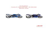 Kit Plug&Play Yamaha R1 2004/2005/2006 – R6 2004/2005 … · 2021. 1. 15. · Kit MXL Plug&Play per Yamaha R1 2004/2005/2006 – R6 2004/2005/ Manuale utente Versione 1.01 1