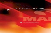MAFEX MEMORIA 2014 · 2018. 12. 11. · tiempo record de la Revista Corporativa de MAFEX, que pretende consolidarse a lo largo del próximo año como la herramienta de comunicación