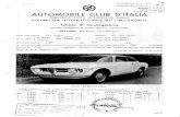 historicdb.fia.com · 2020. 9. 24. · modifiche (1) descritte ALFA ROMEO autotelaio motore Modelio GT 1300_JUNIOR 19 Data di applicazione delle modifiche ... Solex Timbro e hrma