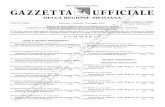 DELLA REGIONE SICILIANA · 2015. 5. 14. · 4 15-5-2015 - GAZZETTA UFFICIALE DELLA REGIONE SICILIANA - PARTE I n. 20 Provvedimenti concernenti rinnovo di autorizzazioni alla ditta