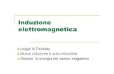 Induzione elettromagnetica - INFN Bolognabruni/didattica/Esercizi_2011/11.InduzioneEM.pdfInduzione elettromagnetica Nel 1831 Michael Faraday scopre un nuovo fenomeno Muovendo un magnete