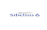Upgrading to Sibelius 6 - Avid Technologyresources.avid.com/SupportFiles/Sibelius/6/IT/Whats_New.pdfPer installare e usare Sibelius 6 dovrete disporre di Windows XP Service Pack 2