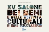 venezia, 1–3 dicembre 2011bbcc expo in cifre Il bbcc e x po di Venezia nel 150˚ anniversario dell’Unità d’Italia compie 15 anni. Il Salone si sviluppa su una superficie espositiva