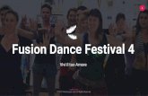 1 Fusion Dance Festival 4 - Scuola di Danza Online...semplicemente e dolcemente tra ispirazione, bellezza, meditazione e creazione! BACKGROUND Coro. Il coro è una cornice, una eco,
