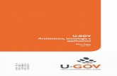 Architettura, tecnologia e applicazioni · 2017. 1. 17. · White Paper Luglio 2007. U-GOV – Architettura, tecnologia e applicazioni. CINECA 2 Indice ... politiche di governo sia