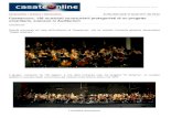 Casatenovo: 130 musicisti venezuelani protagonisti di un ......Grande successo ieri sera all'Auditorium di Casatenovo, che ha ospitato l'ochestra giovanile venezuelana "Rafael Urdaneta".