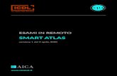 SMART ATLAS...SMART ATLAS | 5 Versione 1.1 del 6 aprile 2020 AICA 2020 • vietata la riproduzione senza autorizzazione 6 Il supervisore, tramite la chat vocale di Google Meet, fornisce