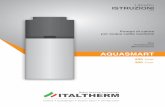STRU - Italtherm | Caldaie a condensazione e condizionatori · 2020. 12. 18. · 1.1 I prodotti Gentile Cliente, grazie per aver acquistato questo prodotto. La nostra azienda, da