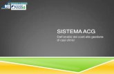 SISTEMA ACG - Card Veneto Padova... · 2014. 6. 10. · MUS-Musculoskeletal 1.310 3.754 3.945 676 118 9.803 MAL-Malignancies 3 ... Il sistema ACG, una volta identificati e mappati