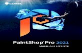 Corel Manuale utentehelp.corel.com/paintshop-pro/v23/it/user-guide/paintshop... · 2020. 8. 3. · ii PaintShop Pro Utilizzo di righelli, griglie e guide. . . . . . . . . . . . .