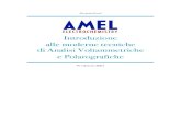 AMEL Electrochemistry - Introduzione alle moderne tecniche ......AMEL srl – Manuale di Voltammetria 4 Durante il processo di scarica la parte di soluzione a stretto contatto con