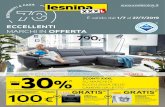 È valido dal 1/7 al - Lesnina XXXL...(nei centri vendita e sul web Lesnina) Valido per un acquisto oltre i 1.000 euro. Per maggiori dettagli vedere l’ultima pagina. CODICE XXXL: