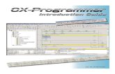 Precauzioni del Manuale per l'utente...."Precauzioni" del Manuale per l'utente. La "Guida introduttiva a CX-Programmer" illustra le procedure di funzionamento di base di CX-Programmer.