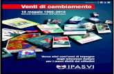 12 maggio 1992-2012 - FNOPI · 12 maggio 1992-2012 Giornata internazionale dell’infermiere Federazione Nazionale Collegi Infermieri Verso altri vent’anni di impegno degli infermieri