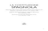 LA COSTITUZIONE SPAGNOLA - Art.3 SPAGNA.pdf · 2007. 1. 22. · 1. Le Forze Armate, costituite dall’ Esercito, dalla Marina e dall’Ae-ronautica, hanno come missione di garantire