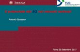 MaxFS - Firenze · 2017. 9. 22. · 5G e Mercati Verticali - Sassano 20 Settembre, 2017 Pagina 2 5G cruciale per i Mercati Verticali (Ericsson Survey 2016 ) -Arrivare «ovunque»