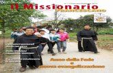 il Missionario n° 1-2 Gennaio/Febbraio 2013€¦ · Francescani e nuoiva evangelizzazione Eventi Missionari di Castelli, Winkler, Akum Cuba, Stati Uniti, Ghana In Vetrina Consigli