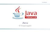 Java - Alberto Ferrari · PDF file 2020. 1. 2. · java philosophy A. Ferrari primary goals in the creation of the Java language: 1. it should use the object-oriented programming methodology