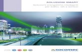 Soluzioni energetiche intelligenti per edifici, reti e territori...6 Soluzioni Smart - SOCOMEC Per una rete flessibile e sicura • Immagazzina la produzione in eccesso e garantisce
