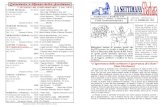Calendario e Messe della MARTEDI 09 Febbraio Ore 08,30 Pinna Cesare S. Apollonia 18,00 - Oghittu Angela