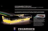 COMBITECH - Maquinaria y Embalajes Rocamora · 2017. 10. 29. · COMBITECH CARATTERISTICHE TECNICHE / TECHNICAL FEATURES MACCHINA / MACHINE COMBITECH5845 COMBITECH5845 AVH Capacità