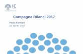 Campagna Bilanci 2017images.ca.camcom.it/f/formazione/ma/mat_camp_12_5_2017.pdf · 2017. 5. 25. · • 2014 sono 30.000 in più - crescita (+0,51%) • 2015 la crescita torna ai