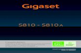 Congratulazioni - Gigaset · PDF file 2013. 2. 6. · 1 Gigaset S810/S810A – non soltanto per telefonare Gigaset S810-S810A / Schweiz IT / P31008-M2306-F101-1-7219 / introduction.fm