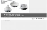 Sistema modulare telecamere AutoDome...Sistema di telecamere modulare AutoDome | it iii Bosch Security Systems, Inc. Manuale utente Serie VG4-100 F01U032613 | 1.0 | 2006.10 Prefazione