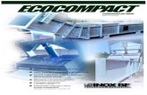 ECOCOMPACT - Inox BF · 2014. 10. 22. · ECOCOMPACT Compattatori pe r rifiuti - Waste Compactor Via V icinale delle Pianacce, 8 - 55010 CAMIGLIANO - Lucca, Italy T el. ++39 0583.920342