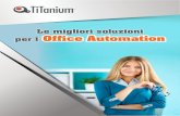 Le migliori soluzioni per l' Office Automation...68467 iBind 8 8fg 145fg ø16mm pz 68468 iBind12 12fg 460fg ø51mm pz Taglierina a lama rotante 3016 e 3216 Taglierina a lama rotante