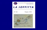 Associazione Collezionisti cambisti LA SOFFITTA · 2013. 6. 24. · Il saldo attivo dell' anno 2011, come stabilito, é stato. devoluto interamente alla “CARITAS” di Viterbo.