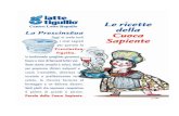 Latte Tigullio - Centrale Latte Rapallo · 2015. 10. 2. · latte tiguIIiŒ Centro Latte Rapallo La Prescinsêua Oggi vi svelo tutti i miei segreti per gustore la Prescinsêua Tigullio,