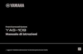 Manuale di istruzioni - Yamahait.yamaha.com › files › download › other_assets › ...Impostazione della compressione della gamma dinamica..... 42 APPENDICE 44 In caso di eventuali