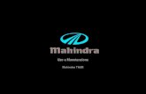 Uso e Manutenzione Mahindra THAR MAHINDRA THAR 1 Congratulazioni per aver scelto una MAHINDRA THAR! Prima di mettervi alla guida di MAHINDRA, vi raccomandiamo cal-damente di dedicare